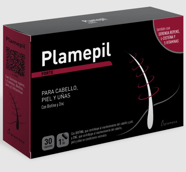PLAMEPIL FORTE CABELLO PIEL UÑAS 30 CAP