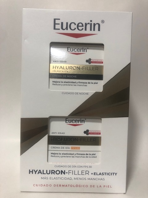 COFRE EUCERIN  ELASTCITY DIA FP30 +CR.NOCHE