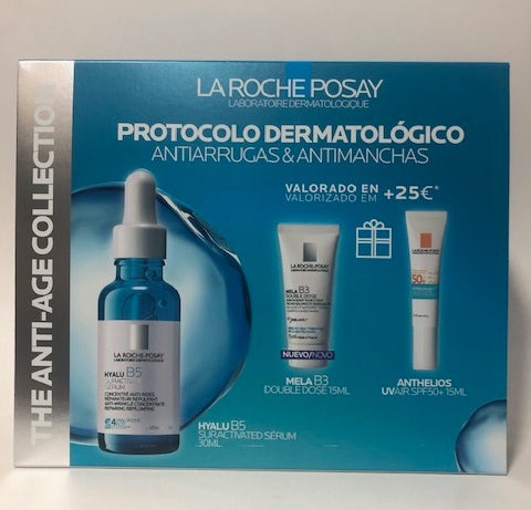 PACK SERUM HYALU B5 LA ROCHE 30 ML+REGALO