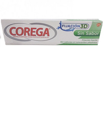 COREGA FIJACION 3D SIN SABOR 40 GR