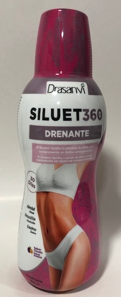 SILUET 360 DRENANTE 600 ML DRASANVI