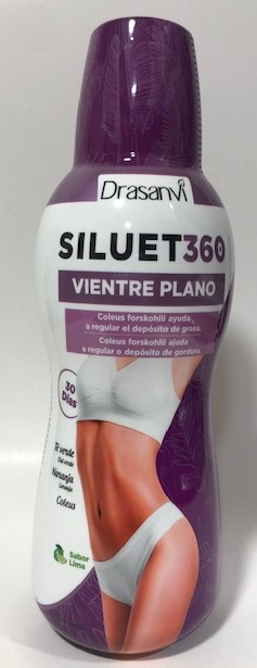 SILUET 360 VIENTRE PLANO 600 ML DRASANVI