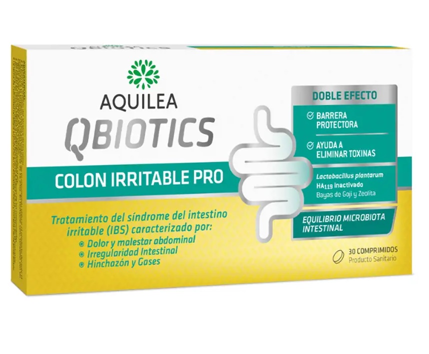 AQUILEA QBIOTICS COLON IRRITABLE PRO 30 COMP