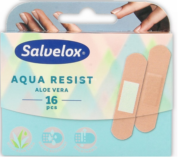 SALVELOX AQUA RESIST ALOE 16 UD