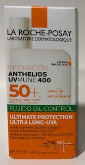 ANTHELIOS UVMUNE SPF 50+ FLUIDO OIL CONTROL 50ML