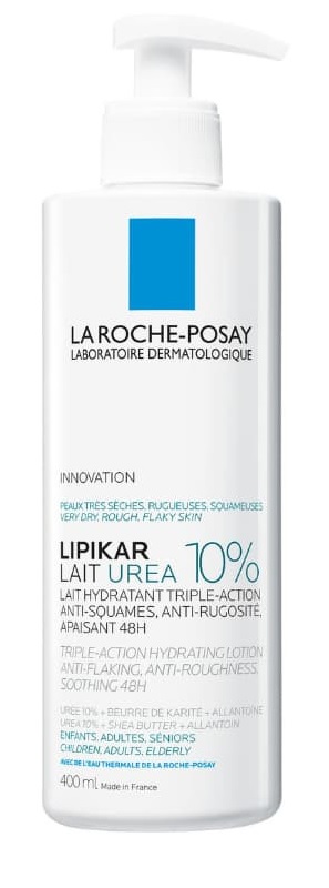LIPIKAR LECHE UREA 10% 400 ML LA ROCHE POSAY