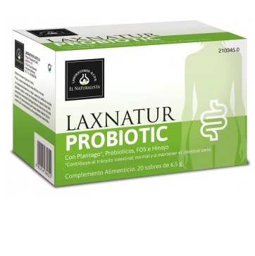 LAXNATUR PROBIOTIC 20 SOBRES