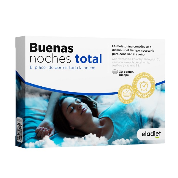 BUENAS NOCHES TOTAL 30 COMP BICAPA ELADIET