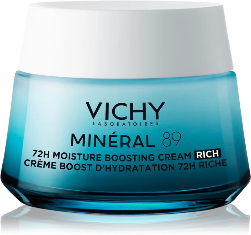 VICHY MINERAL 89  CREMA HIDRATANTE TEX..RICA 50 ML