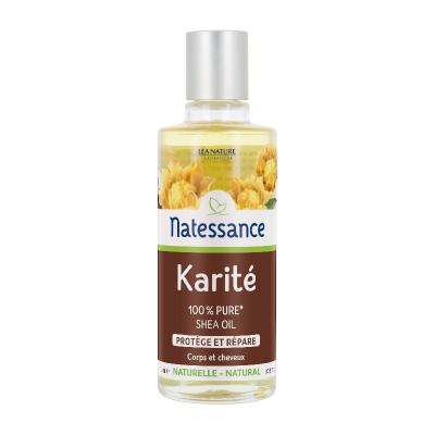 ACEITE DE KARITE NATURAL PURO 100 ML NATESSANCE