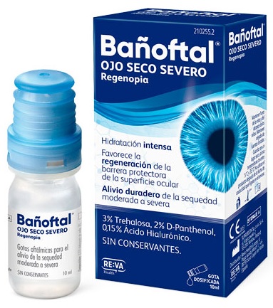 BAÑOFTAL OJO SECO SEVERO COLIRIO 10 ML