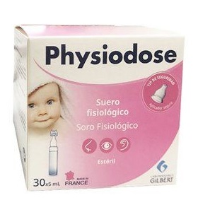 SUERO FISIOLOGICO NASAL OFTALMICO PHYSIODOSE 30UD