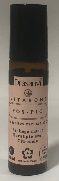 VITAROMS POS-PIC ANTIPICADURAS BIO ROLL-ON 10 ML