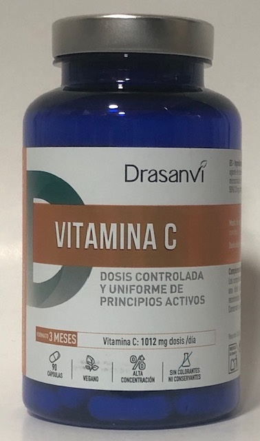 VITAMINA C 1000 mgr 90 CAP DRASANVI