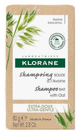 KLORANE CHAMPU SOLIDO AVENA 80 GR