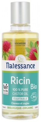 ACEITE DE RICINO PURO 100 ML NATESSANCE