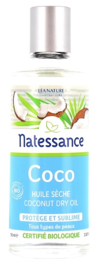 ACEITE SECO DE COCO BIO 1000 ML NATESSANCE