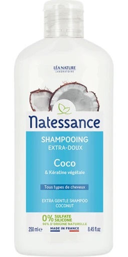 CHAMPU EXTRASUAVE COCO 250 ML NATESSANCE