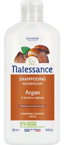 CHAMPU NUTRITIVO ARGAN 250 ML NATESSANCE