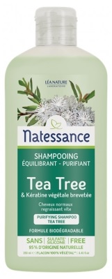 CHAMPU PURIFICANTE ARBOL DE TE 250 ML NATESSANCE