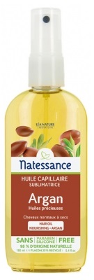 ACEITE CAPILAR EMBELLECEDOR ARGAN 160ML NATESSANCE