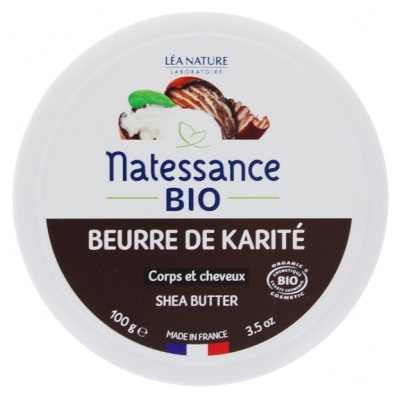 MANTECA DE KARITE BIO 100 GR NATESSANCE