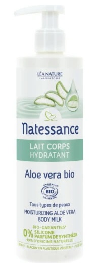 LOCION CORPORAL DE ALOE VERA BIO 400 ML NATESSANCE