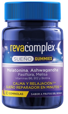 REVA COMPLEX SUEÑO GOMINOLAS 30 UD