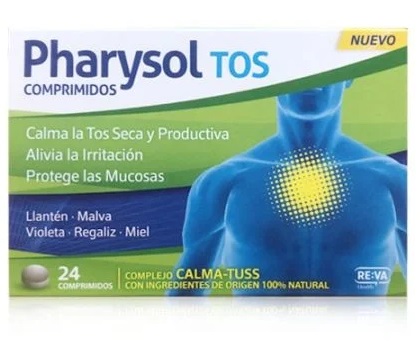 PHARYSOL TOS COMPRIMIDOS 24 UD