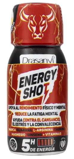 ENERGY SHOT LIMON 60 ML DRASANVI