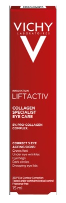 VICHY LIFTACTIV COLLAGEN SPECIALIST 16 C.OJOS 15ML