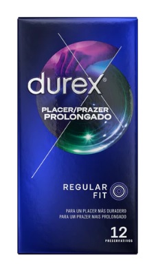 DUREX PLACER PROLONGADO 12 UD