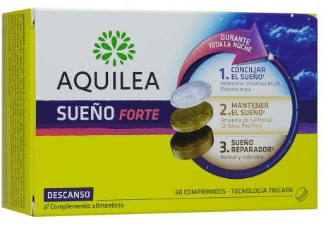 AQUILEA SUEÑO FORTE TRICAPA 60 COMP