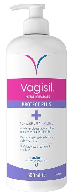VAGISIL GEL HIGIENE INTIMA PROTECT PLUS 500 ML