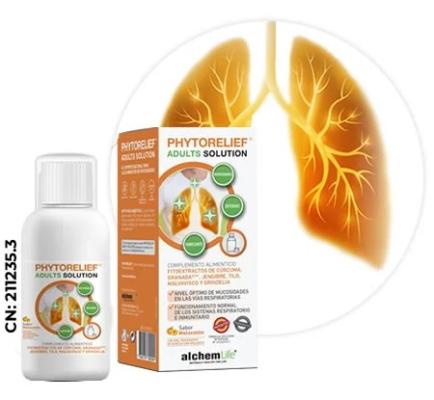 PHYTORELIEF ADULTS SOLUTION 120 ML ALCHEMLIFE