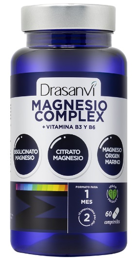 MINERAL MAGNESIO COMPLEX  60 CAP DRASANVI