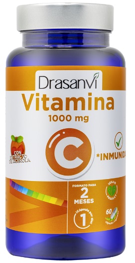 VITAMINA C 1000 mgr 60 CAP DRASANVI