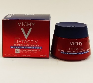 VICHY LIFTACTIV B3+RETINOL NOCHE ANTI-MANCHAS 50ML