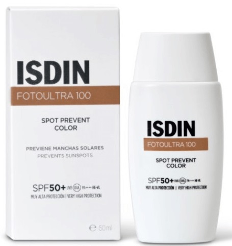 FOTOP. FSP 100+  SPOT PREVENT COLOR 50 ML