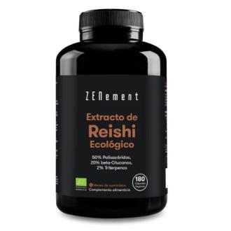 EXTRACTO DE REISHI ECOLOGICO 180 CAP ZENEMENT