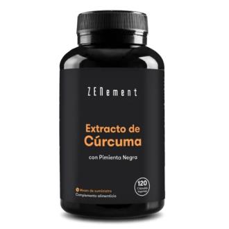 EXTRACTO DE CURCUMA 120 CAP ZENEMENT