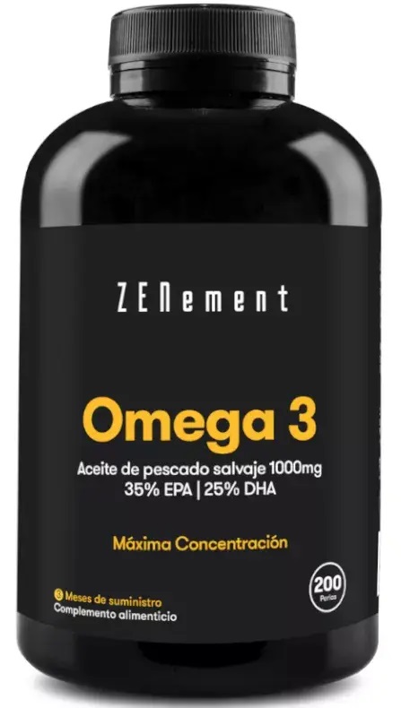 OMEGA 3 1000mgr 200P ZENEMENT