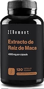 MACA ANDINA EXTRACTO 4000 mgr ZENEMENT
