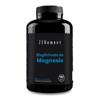 BISGLICINATO DE MAGNESIO 180 CAP ZENEMENT