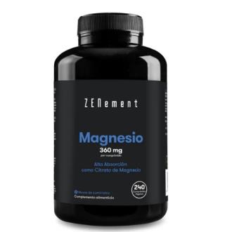 CITRATO DE MAGNESIO 240 CAP ZENEMENT