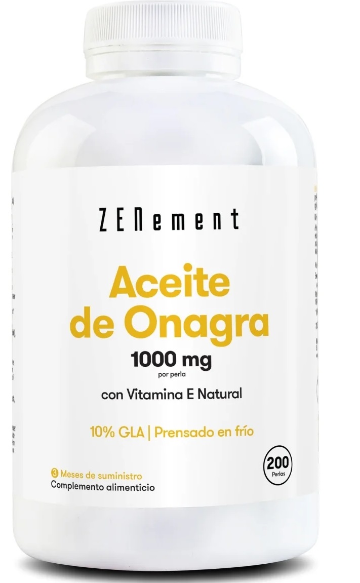 ACEITE DE ONAGRA 1.000 mgr 200 P ZENEMENT