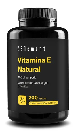 VITAMINA E NATURAL 400UI 200 P ZENEMENT