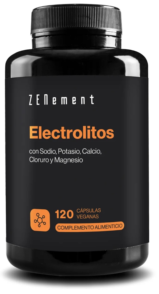 ELECTROLITOS 120 CAP ZENEMENT