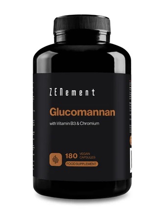 GLUCOMANANO CON VIT B3 Y CROMO 180 CAP ZENEMENT