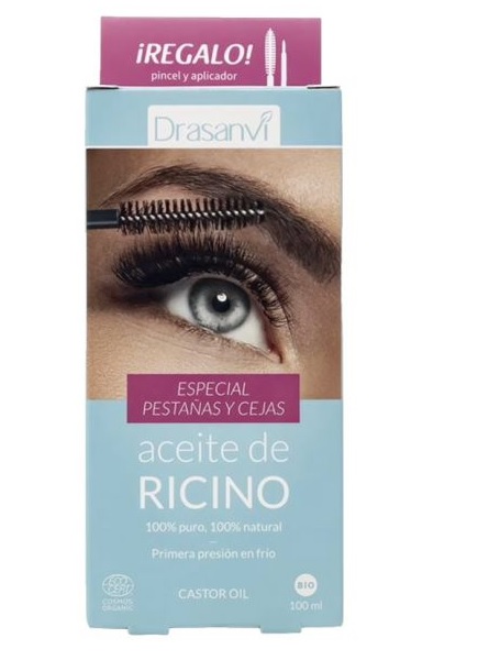 ACEITE DE RICINO BIO 50ML  PESTAÑAS/CEJAS DRASANVI